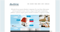 Desktop Screenshot of meltem.ro